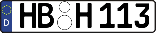 HB-H113