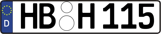 HB-H115