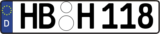 HB-H118