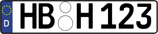 HB-H123
