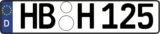 HB-H125