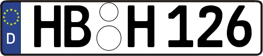 HB-H126