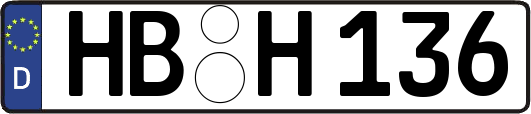 HB-H136