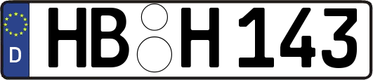 HB-H143