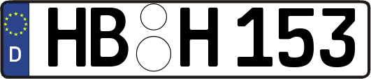 HB-H153