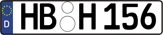 HB-H156