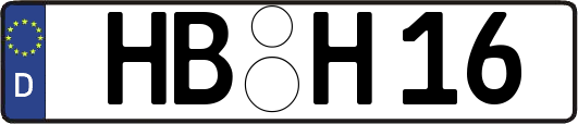 HB-H16