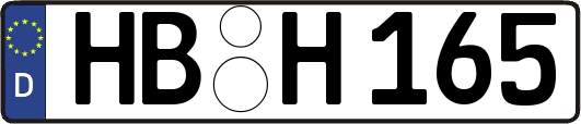 HB-H165