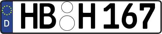 HB-H167