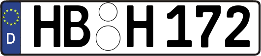 HB-H172