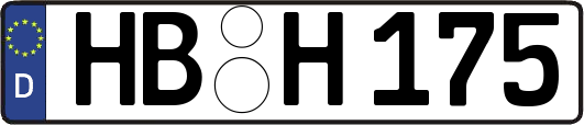 HB-H175
