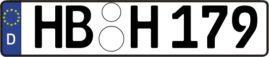 HB-H179