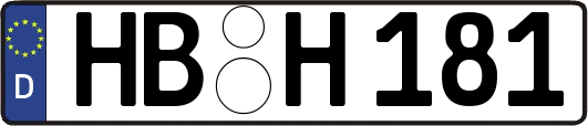 HB-H181