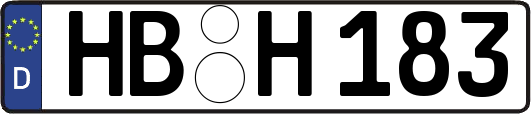 HB-H183