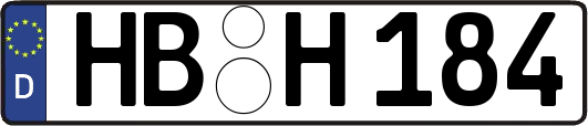 HB-H184