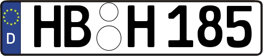 HB-H185