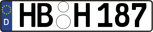 HB-H187