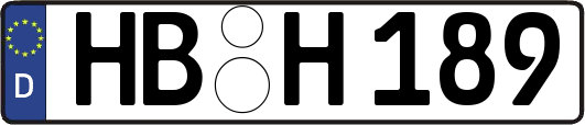 HB-H189