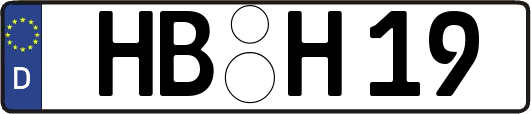 HB-H19