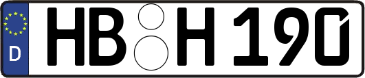 HB-H190