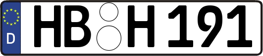 HB-H191