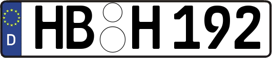 HB-H192
