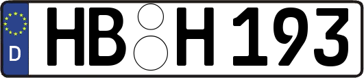 HB-H193