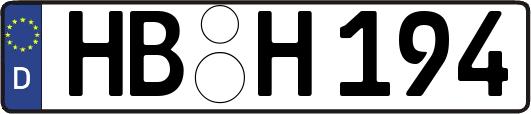 HB-H194