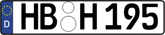HB-H195