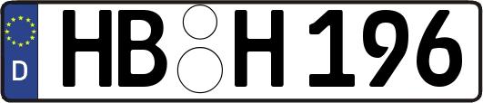 HB-H196
