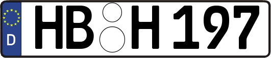 HB-H197