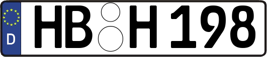HB-H198