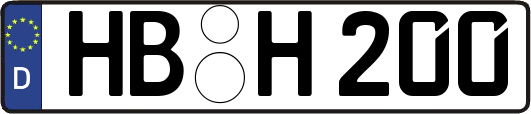 HB-H200