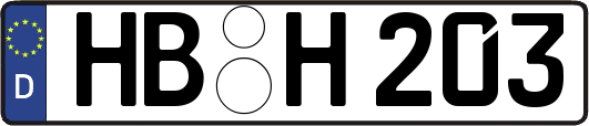 HB-H203