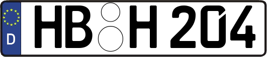 HB-H204