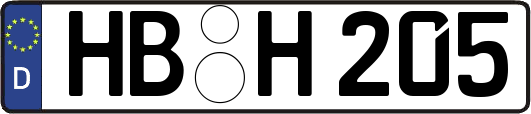 HB-H205