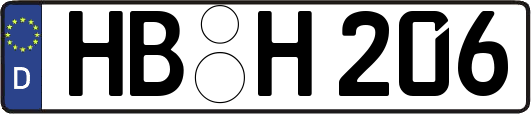 HB-H206