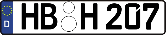 HB-H207