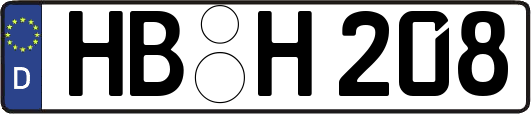 HB-H208
