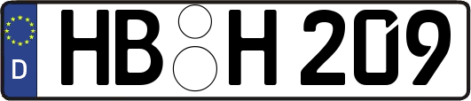 HB-H209