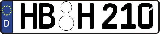 HB-H210