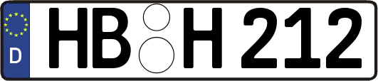 HB-H212