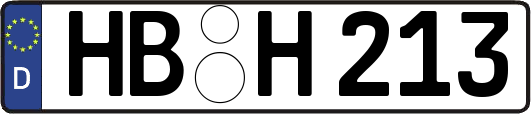 HB-H213