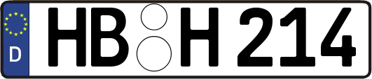 HB-H214