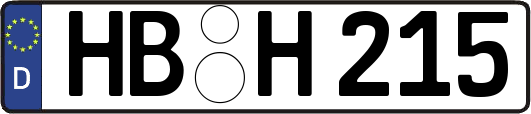 HB-H215