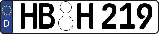 HB-H219