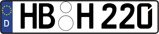 HB-H220