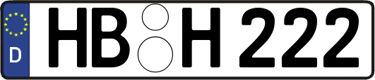 HB-H222