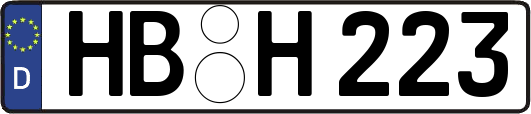 HB-H223