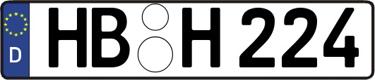 HB-H224
